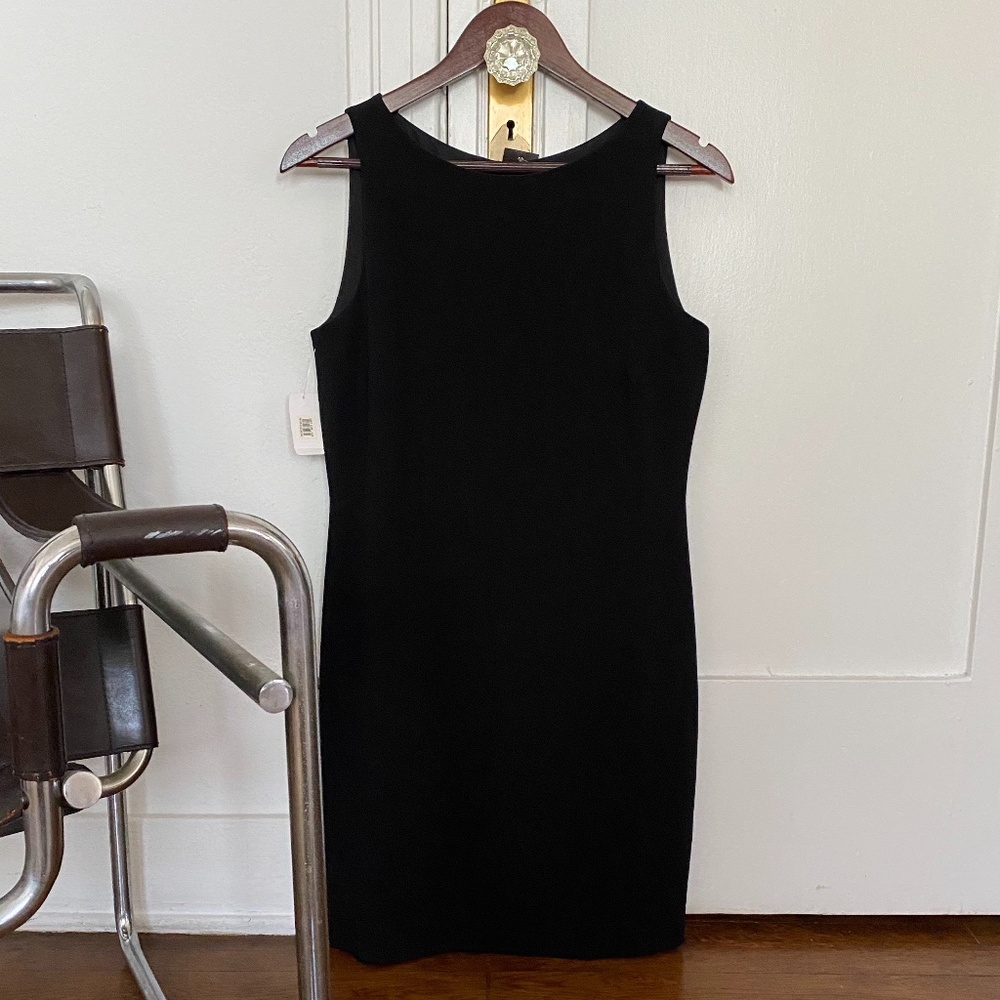 Louben Black Dress